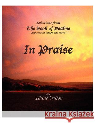 In Praise Elaine Wilson 9781418493165 Authorhouse