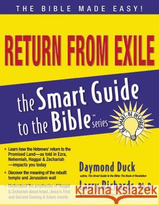 Return from Exile Daymond R. Duck Larry Richards 9781418510046 Thomas Nelson Publishers