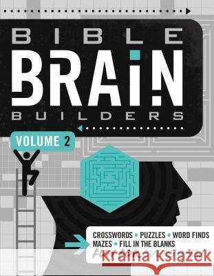 Bible Brain Builders, Volume 2 Thomas Nelson Publishers 9781418549138