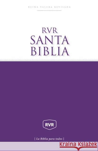 Rvr-Santa Biblia - Edicion Economica Reina Valera Revisada 9781418597993