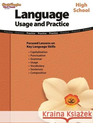 Language: Usage and Practice: Reproducible High School D. W. Skrabanek 9781419027864 Steck-Vaughn