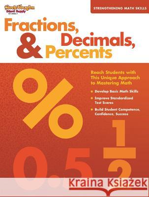 Strengthening Math Skills Reproducible Fractions, Decimals, & Percents Stckvagn 9781419039027