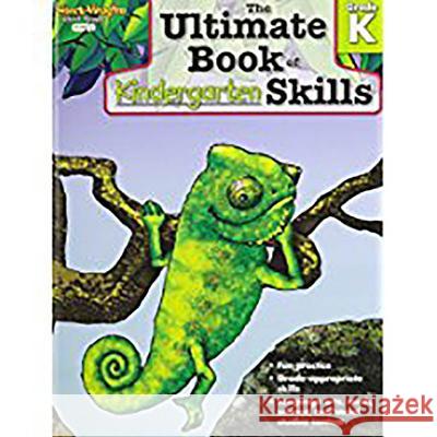 The Ultimate Book of Skills Reproducible Kindergarten Stckvagn 9781419099519 Steck-Vaughn