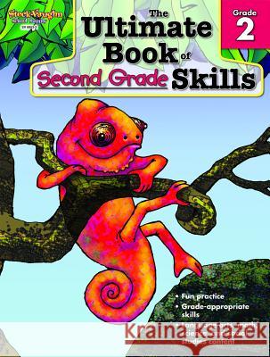 The Ultimate Book of Skills: Reproducible Second Grade Roucloux Jason 9781419099533