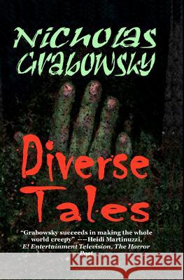 Diverse Tales Nicholas Grabowsky 9781419600913 Booksurge Publishing