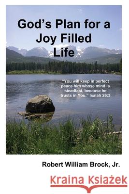 God's Plan for A Joy Filled Life Robert William Broc 9781419611872 Booksurge Publishing