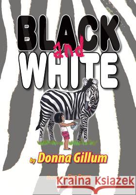 Black and White Donna Gillum 9781419626326