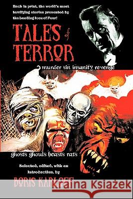 Tales of Terror: The world's most terrifying stories presented by a leading icon of fear Karloff, Boris 9781419658471