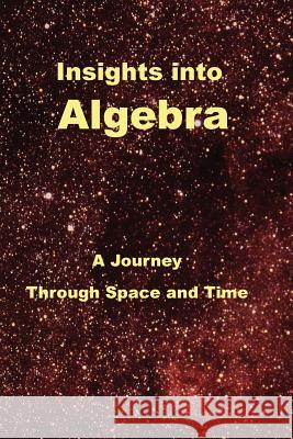 Insights Into Algebra: A Journey Through Space and Time Robert C. C. Wrede 9781419693540 Booksurge Publishing