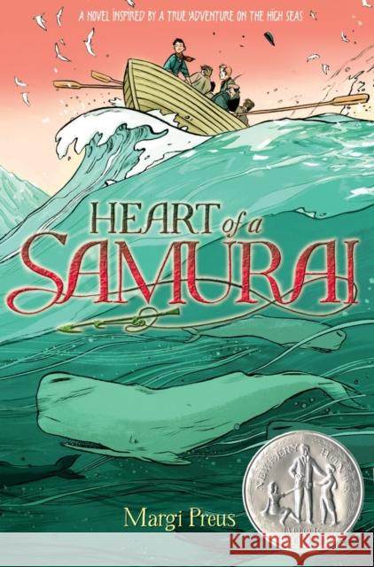 Heart of a Samurai Margi Preus   9781419702006 Amulet Books