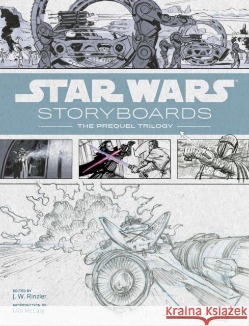 Star Wars Storyboards LucasFilm Ltd 9781419707728