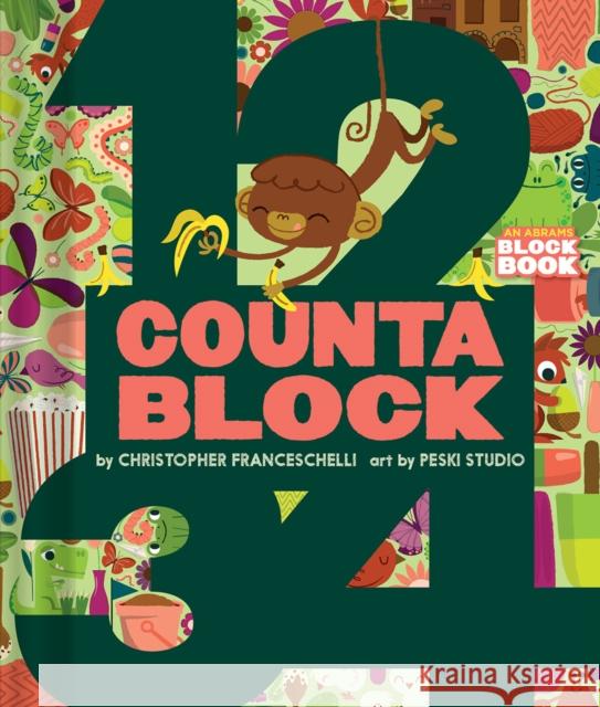 Countablock (An Abrams Block Book) Peskimo 9781419713743