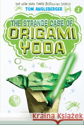 Strange Case of Origami Yoda (Origami Yoda #1) Angleberger, Tom 9781419715174 Amulet Books