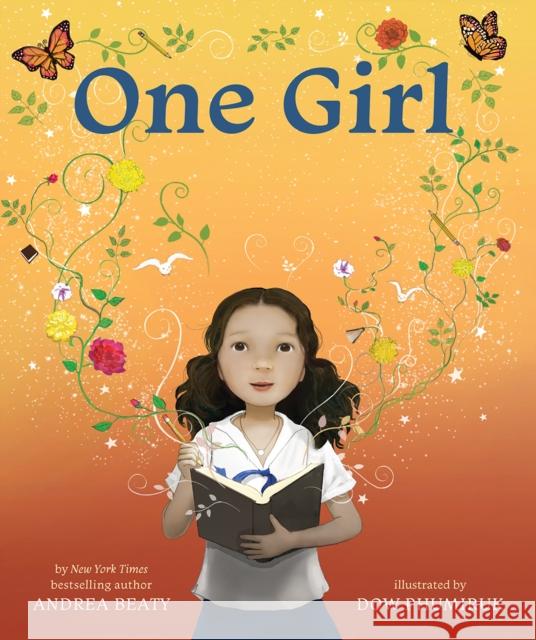 One Girl Andrea Beaty Dow Phumiruk 9781419719059