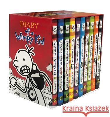 Diary of a Wimpy Kid Box of Books Jeff Kinney 9781419724701 Amulet Books