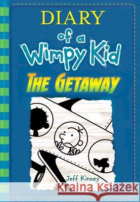 Diary of a Wimpy Kid - The Getaway Jeff Kinney 9781419725456