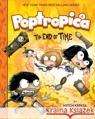 The End of Time (Poptropica Book 4) Kory Merritt Mitch Krpata Jeff Kinney 9781419725579