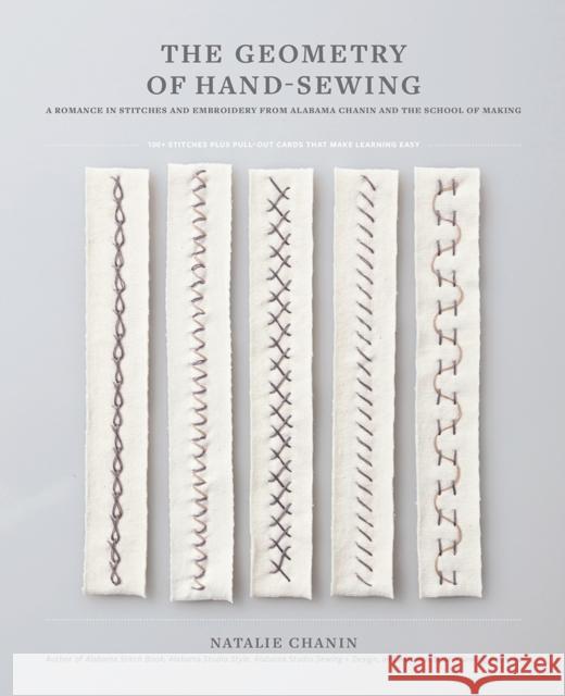 Geometry of Hand-Sewing: A Romance in Stitches and Embroidery from Alabama Chanin and The School of Making Natalie Chanin 9781419726637