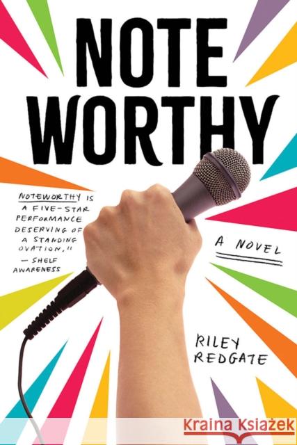 Noteworthy Riley Redgate 9781419729720 Abrams