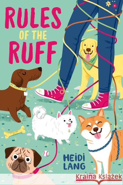 Rules of the Ruff Heidi Lang 9781419731372 Abrams