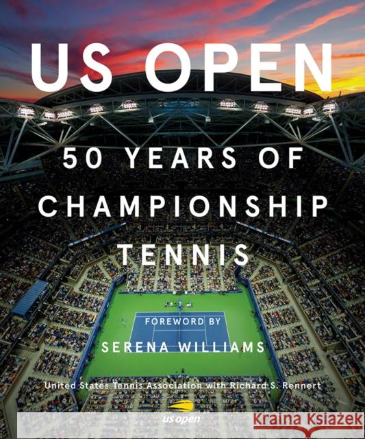 US Open: 50 Years of Championship Tennis  9781419732188 ABRAMS