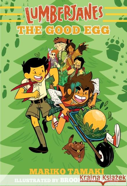 Lumberjanes: The Good Egg (Lumberjanes #3) Mariko Tamaki 9781419740923