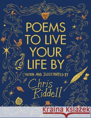 Poems to Live Your Life by Chris Riddell 9781419741210 Amulet Books