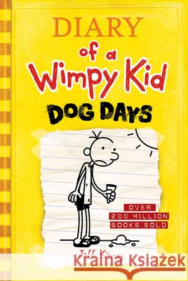 Dog Days (Diary of a Wimpy Kid #4) Jeff Kinney 9781419741883