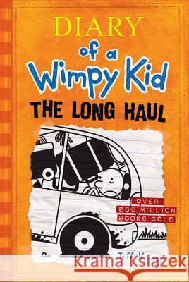 The Long Haul (Diary of a Wimpy Kid #9) Jeff Kinney 9781419741951