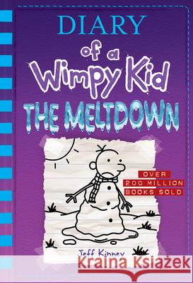 The Meltdown Kinney, Jeff 9781419741999 Amulet Books