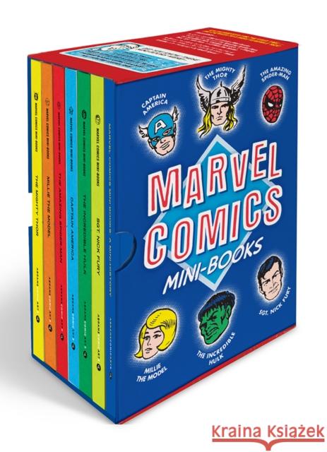 Marvel Comics Mini-Books Marvel Entertainment 9781419743429