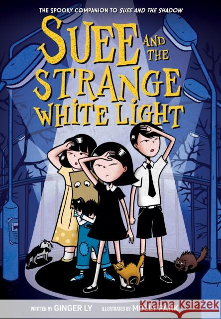 Suee and the Strange White Light (Suee and the Shadow Book #2) Ginger Ly 9781419746420 Abrams