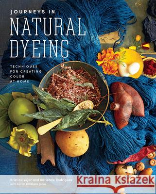 Journeys in Natural Dyeing : Techniques for Creating Color at Home Kristine Vejar Adrienne Rodriguez 9781419747076 