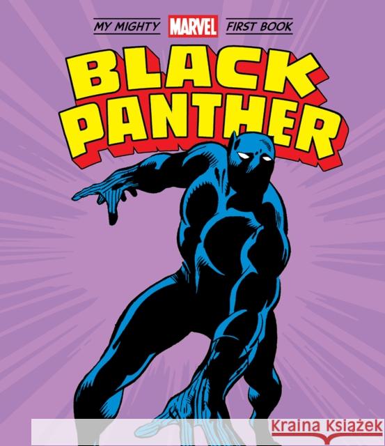 Black Panther: My Mighty Marvel First Book Marvel Entertainment 9781419748165