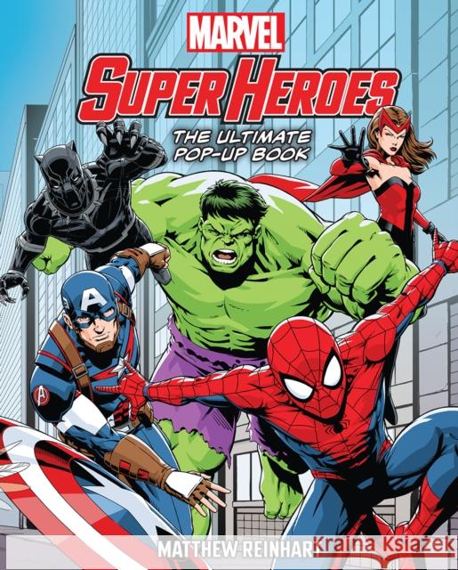 Marvel Super Heroes: The Ultimate Pop-Up Book Matthew Reinhart 9781419749117 Abrams