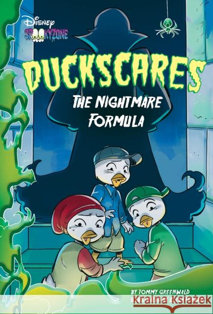 Duckscares: The Nightmare Formula Tommy Greenwald 9781419750779 Abrams