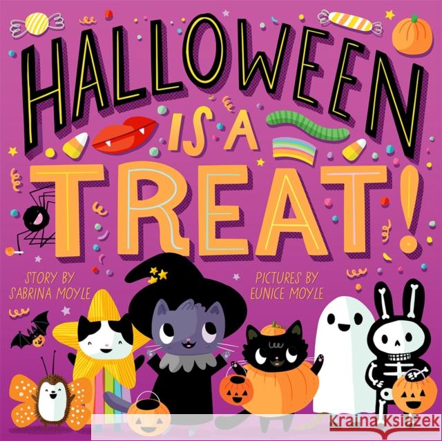 Halloween Is a Treat! (A Hello!Lucky Book) Sabrina Moyle 9781419751066