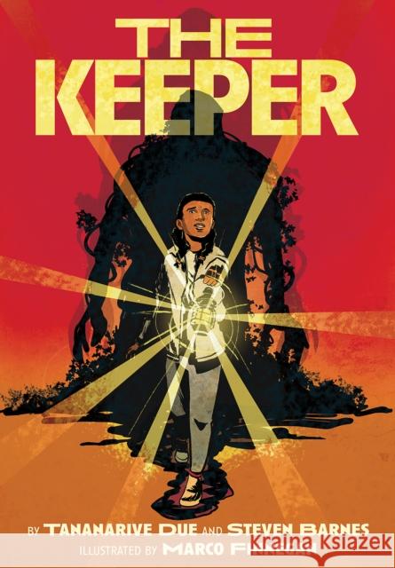 The Keeper Tananarive Due Steven Barnes Marco Finnegan 9781419751554 Abrams Comicarts - Megascope