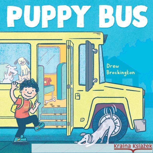 Puppy Bus Drew Brockington 9781419751912