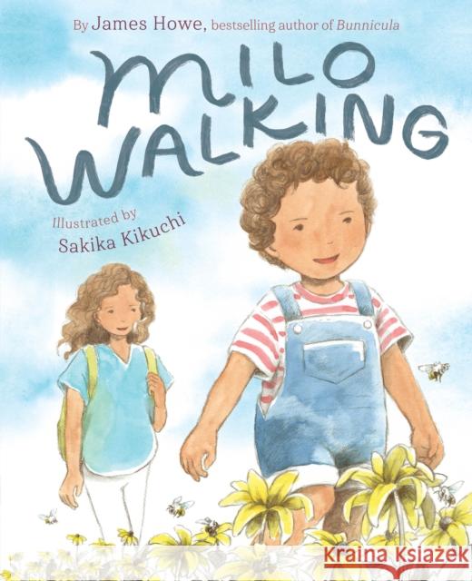 Milo Walking James Howe Sakika Kikuchi 9781419755200 Abrams Books for Young Readers