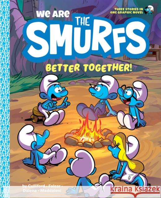 We Are the Smurfs: Better Together! (We Are the Smurfs Book 2) Peyo 9781419755408 Abrams