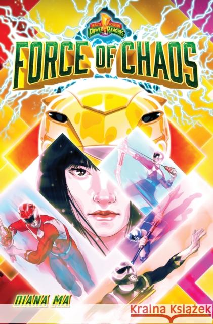 Force of Chaos (Mighty Morphin Power Rangers Book 1) Diana Ma 9781419757778 Amulet Books