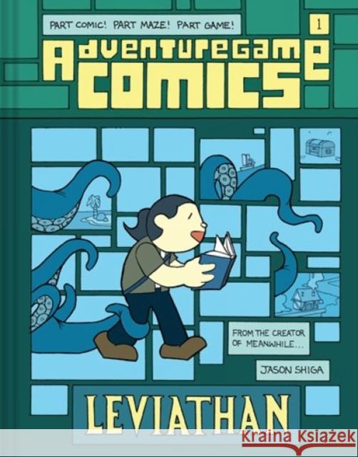 Adventuregame Comics: Leviathan (Book 1) Jason Shiga 9781419757792 Abrams