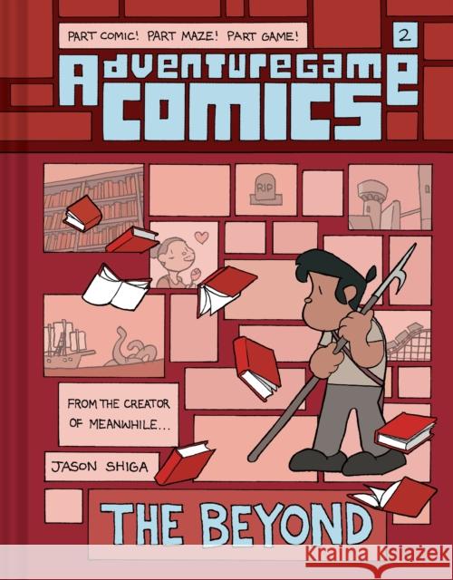 Adventuregame Comics: The Beyond (Book 2) Jason Shiga 9781419757815 Abrams