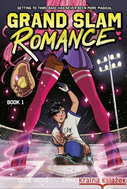 Grand Slam Romance Book 1: A Graphic Novel Ollie Hicks 9781419758027 Abrams Comicarts - Surely