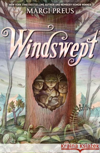 Windswept: A Novel Margi Preus 9781419758256