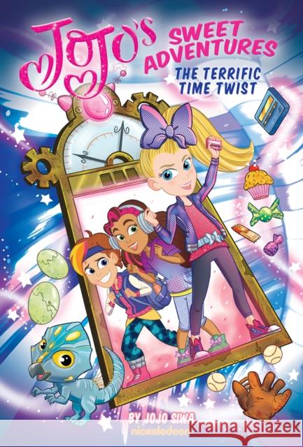 The Terrific Time Twist (JoJo's Sweet Adventures #2) JoJo Siwa 9781419758577 Abrams