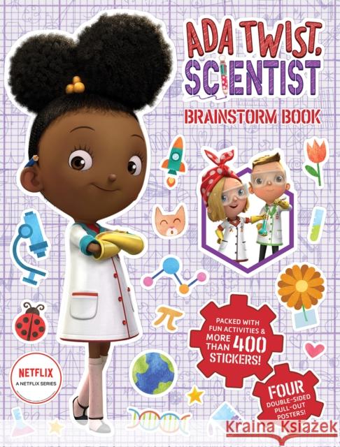 Ada Twist, Scientist: Brainstorm Book Abrams Books 9781419759260