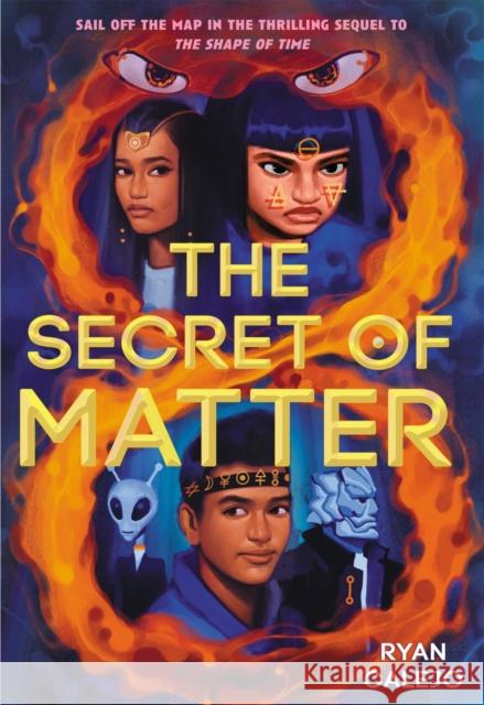 The Secret of Matter (Rymworld Arcana Book 2) Ryan Calejo 9781419759901 Amulet Books