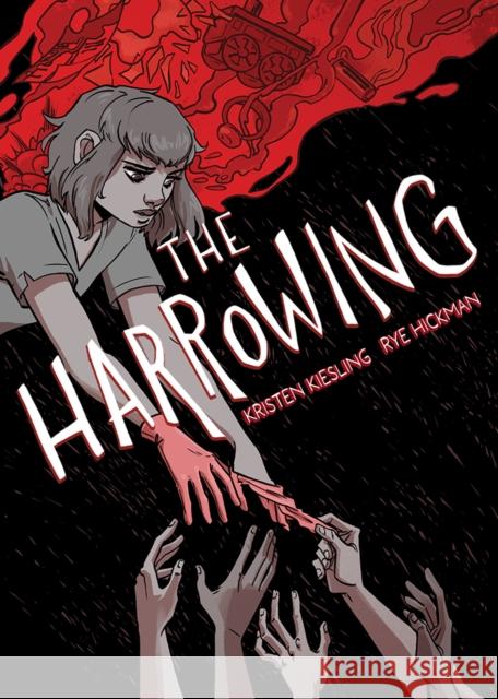 The Harrowing: A Graphic Novel Kristen Kiesling 9781419760846 Abrams